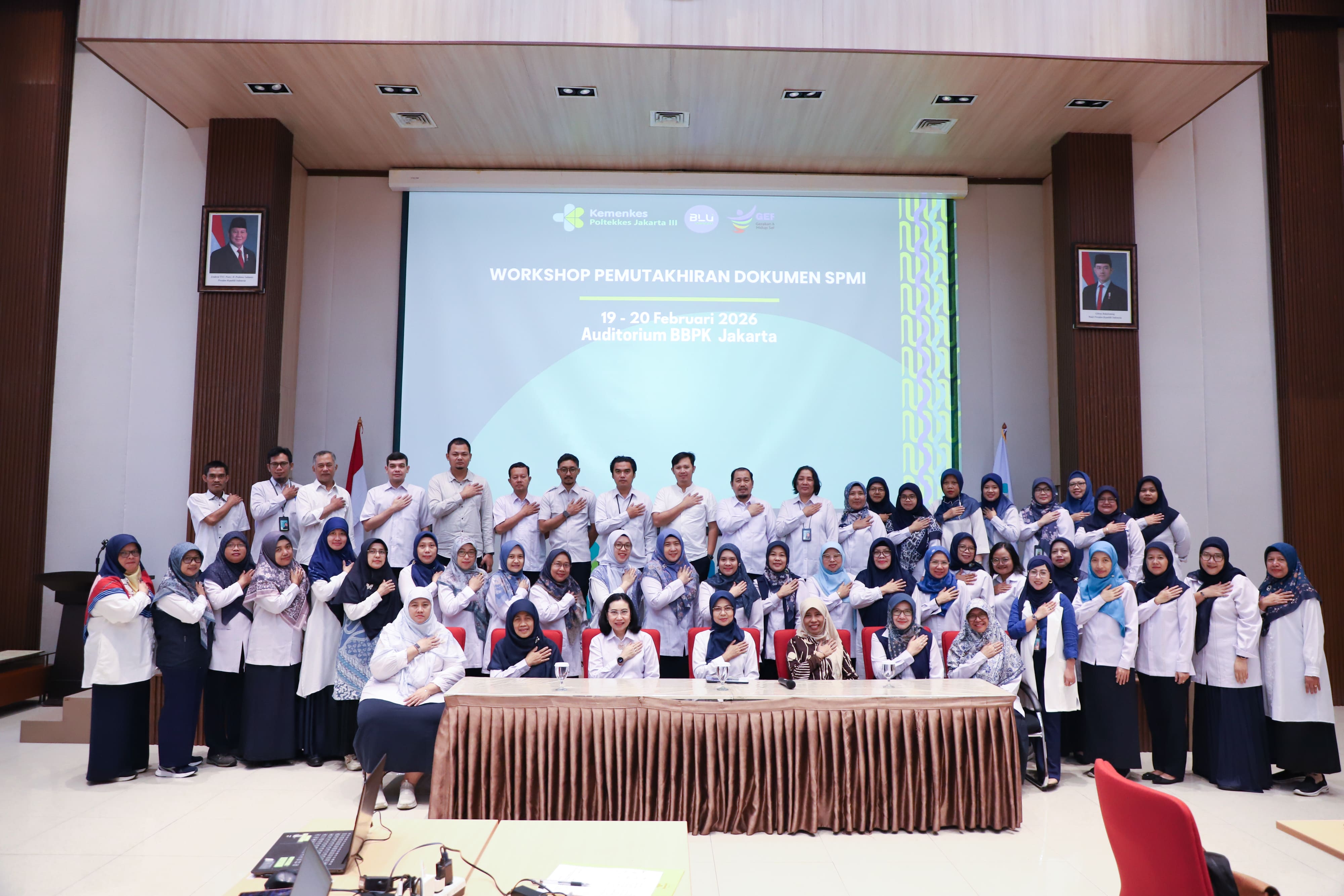 Workshop Pemutakhiran Dokumen SPMI Tahun 2026 Poltekkes Kemenkes Jakarta III